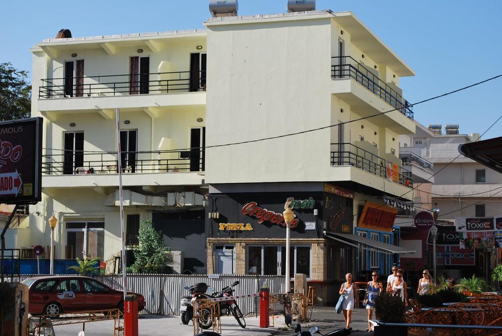 H14 Rooms & Apartments Adults Only Rhodes City 외부 사진